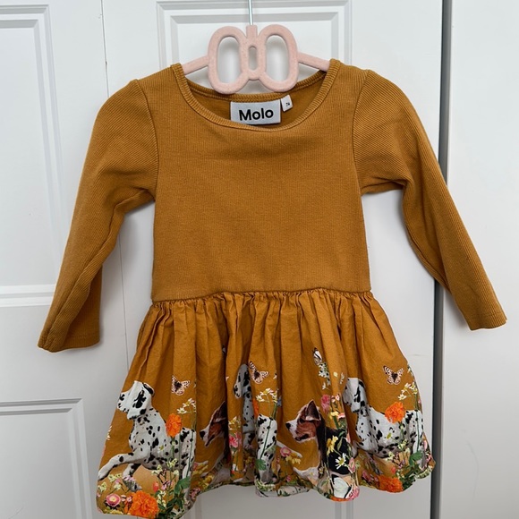 Molo Authentic baby dress 12 months/ 74 cm - Picture 1 of 4
